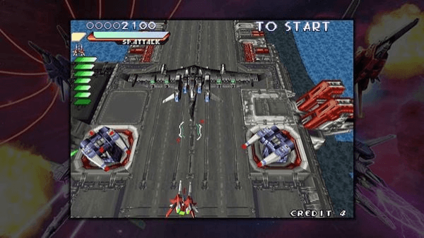 Raystorm x Raycrisis HD Collection screenshot 2 for Playstation 4